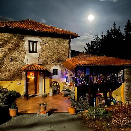 La Asturxana Guest House Malleza Exterior photo