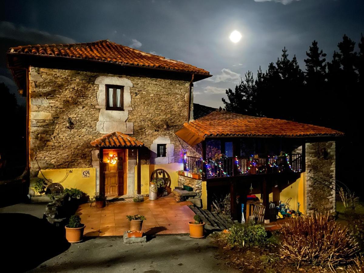 La Asturxana Guest House Malleza Exterior photo