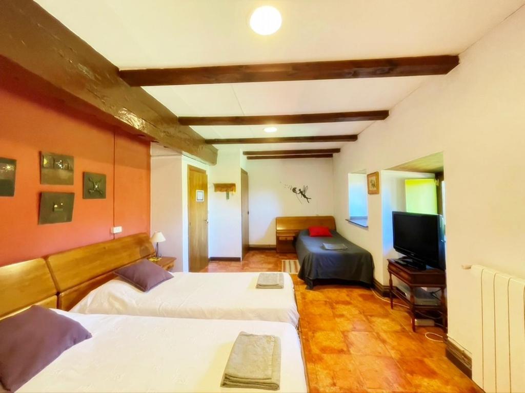 La Asturxana Guest House Malleza Exterior photo
