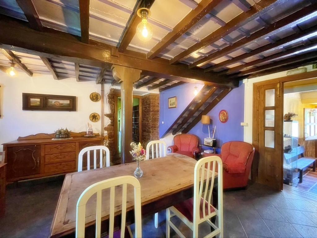La Asturxana Guest House Malleza Exterior photo